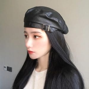 Boina cuero sintético - Imagen 4