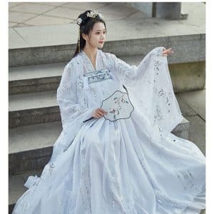 Hanfu Chino Mujer Dynasty - Imagen 12