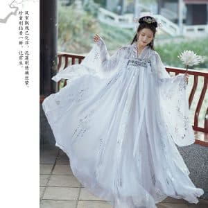 Hanfu Chino Mujer Dynasty - Imagen 13