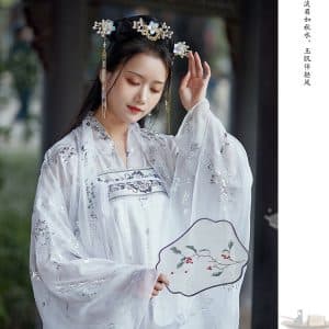 Hanfu Chino Mujer Dynasty - Imagen 14