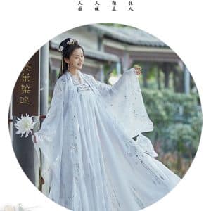 Hanfu Chino Mujer Dynasty - Imagen 15