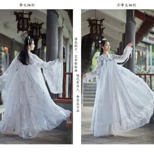 Hanfu Chino Mujer Dynasty - Imagen 16