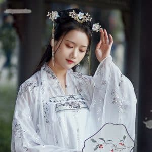 Hanfu Chino Mujer Dynasty - Imagen 11