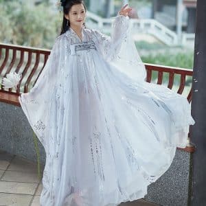 Hanfu Chino Mujer Dynasty - Imagen 5
