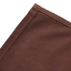 Pantalones jeans pata ancha marrón - Imagen 4