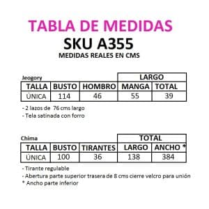 Hanbok mujer rojo/azul - Imagen 3