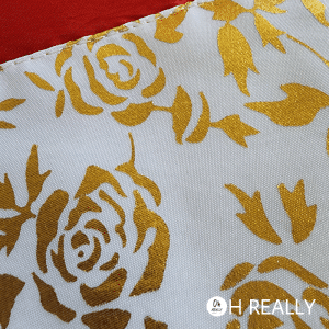 Hanbok mujer rojo/azul - Imagen 5