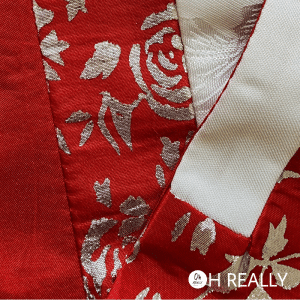 Hanbok mujer rojo/azul - Imagen 12