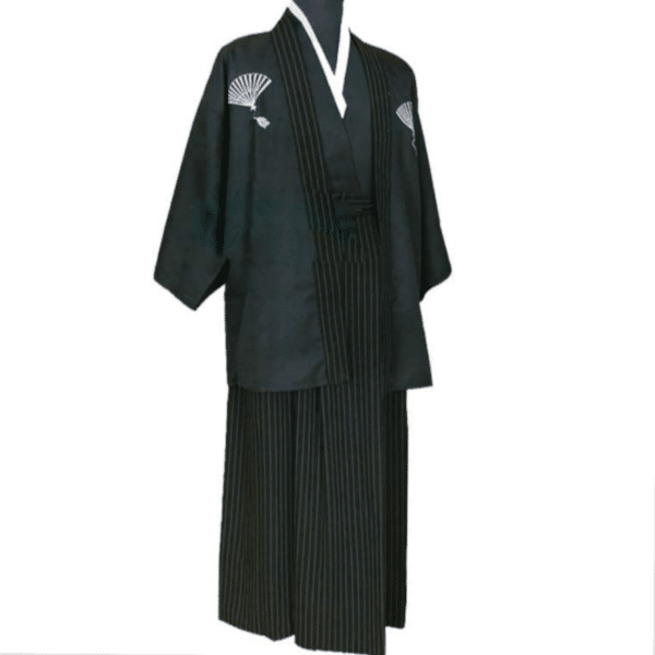 Kimono negro tradicional hombre Japonés ▻ Oh Really