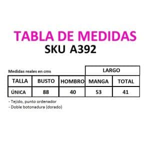 Cárdigan blanco tejido chic - Imagen 3