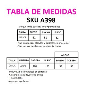 Conjunto Girls Takeshita - Imagen 5