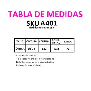 Falda harajuku bolsillos - Imagen 6