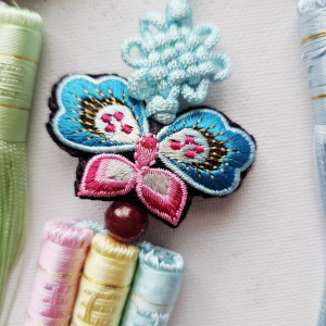 Norigae mariposa 나비 노리개 (Corea) - Imagen 10