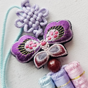 Norigae mariposa 나비 노리개 (Corea) - Imagen 8