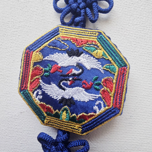 Norigae Baekhakdo  백학도 노리개 (Corea) - Imagen 3