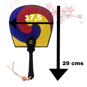 Abanico Tradicional Coreano 태극선 - Imagen 6